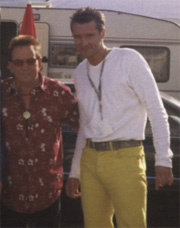 Mit Eric Burdon auf der Donauinsel Wien