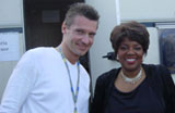 Klaus Niederhuber & Gloria Gaynor