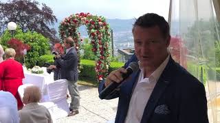 Trauung mit Zwischenapplaus Hochzeitssänger aus Linz