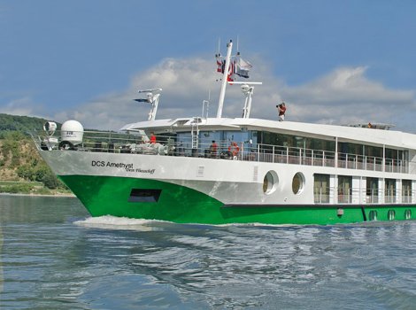 Sänger Klaus Niederhuber - Onboard Entertainment Kreuzfahrt - Danube Cruise Linz - Passau