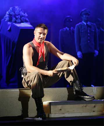 Klaus Niederhuber in Evita