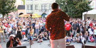 Klaus Niederhuber Band live am Kronefest Linz 2007