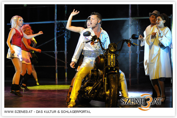 Rocky Horror Show 2011. Klaus Niederhuber in der Rolle des Eddie