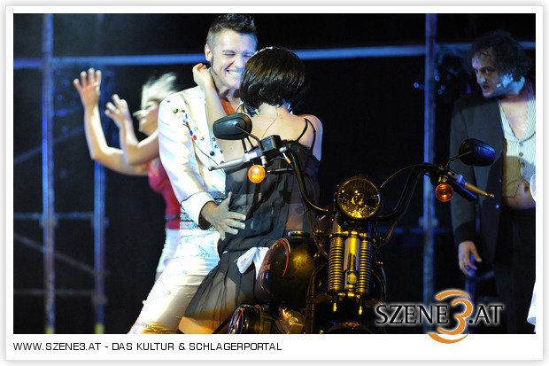 Musical Sänger aus Linz, Oberösterreich:Rocky Horror Show 2011. Klaus Niederhuber als Eddie