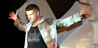 Klaus niederhuber als Judas