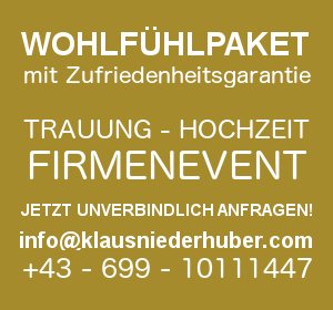 Musik für Hochzeitsfeier und Trauung Wohlfühlpaket all inklusive Musik